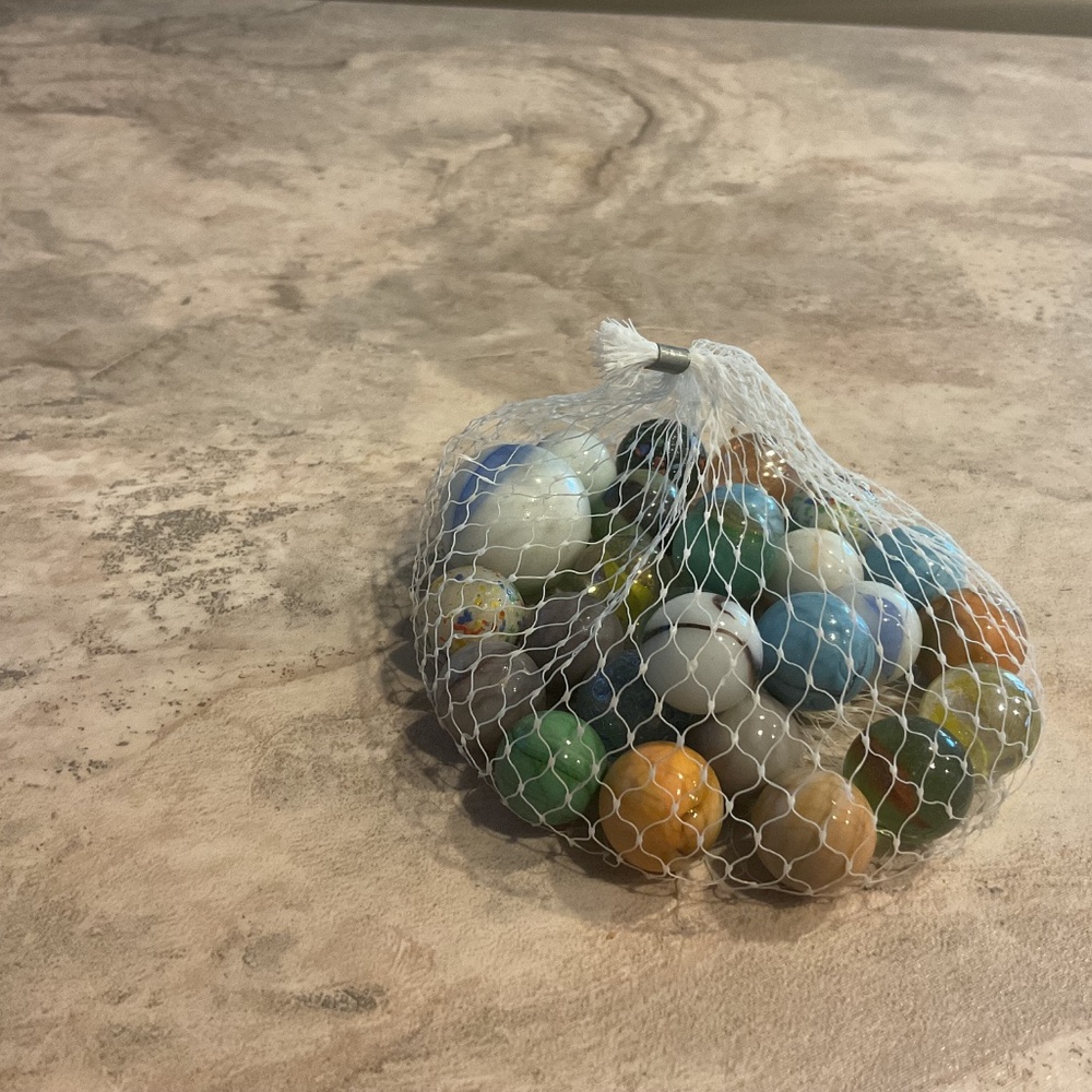 Bag of Marbles New unopened - Picture 2 of 6